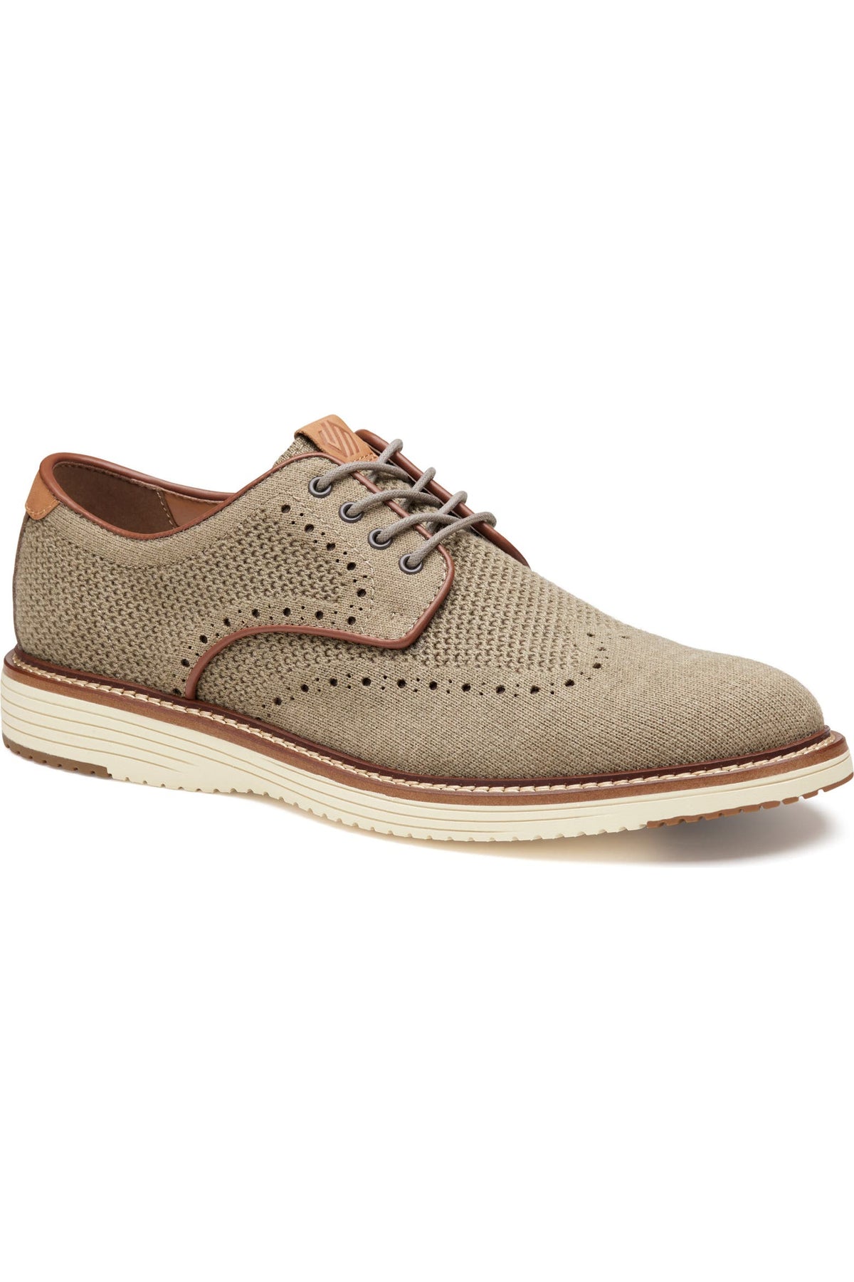 Johnston & Murphy Upton Knit Wingtip