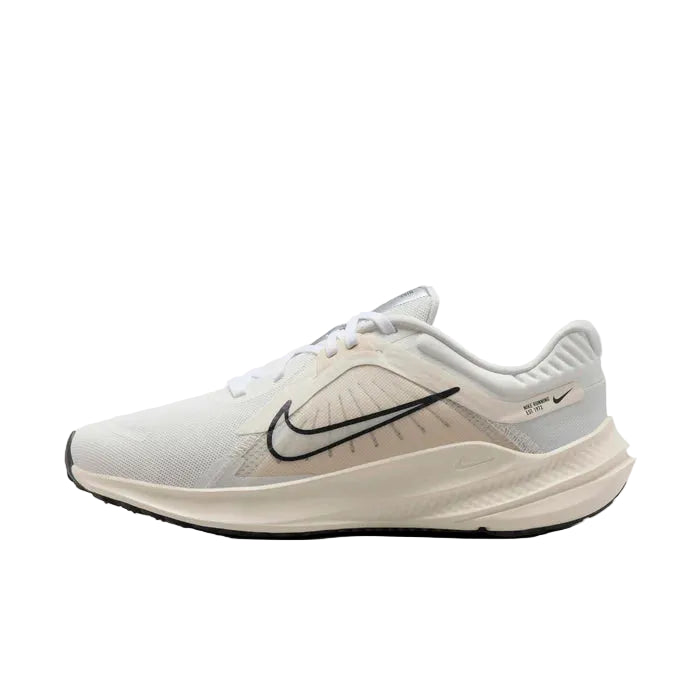 Nike Quest 5 Coconut Milk-White colorway.