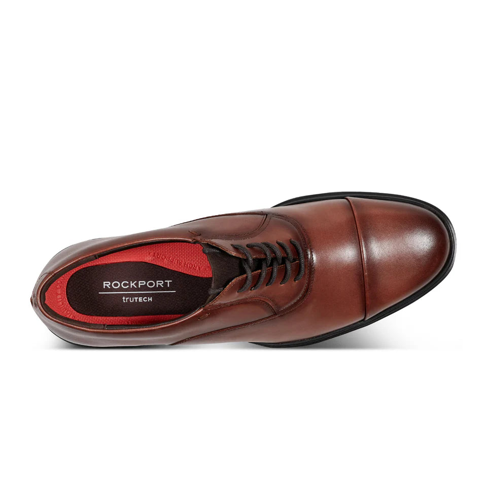 Rockport - Keefe Dress Cap Toe Lace-up Oxfords