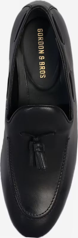 Gordon & Bros Classic Flats 'Renzo' in Black