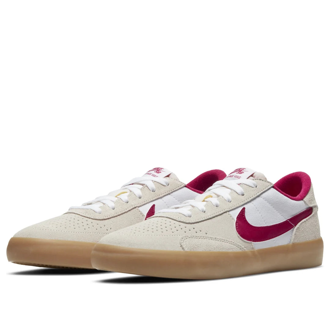 Nike - SB Heritage Vulc 'Summit White Cardinal Red
