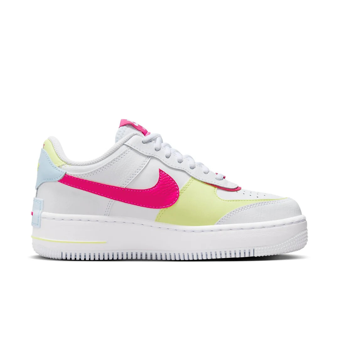 Nike - (WMNS) Nike Air Force 1 Shadow 'White Pink Yellow'WOMEN'S