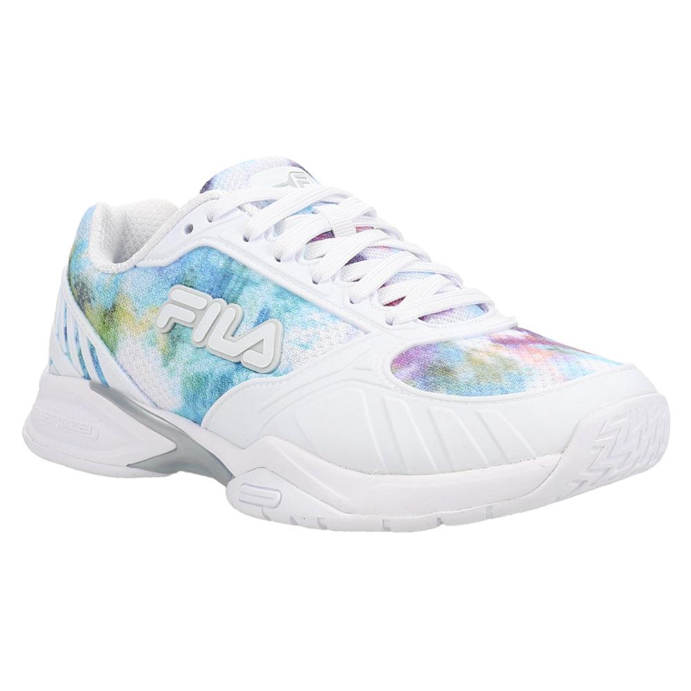Fila Women’s Volley Zone Tie Dye Pickleball Shoes