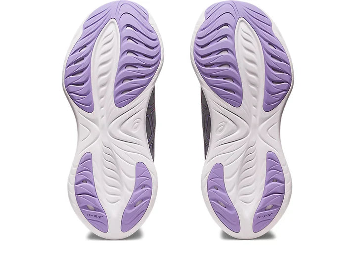 Asics Gel-Cumulus 25 Wide “Sheet Rock & Papaya”