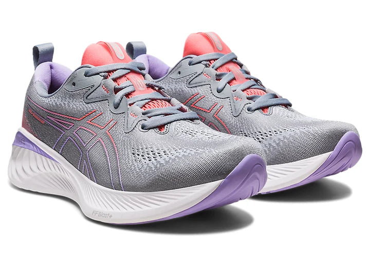 Asics Gel-Cumulus 25 Wide “Sheet Rock & Papaya”