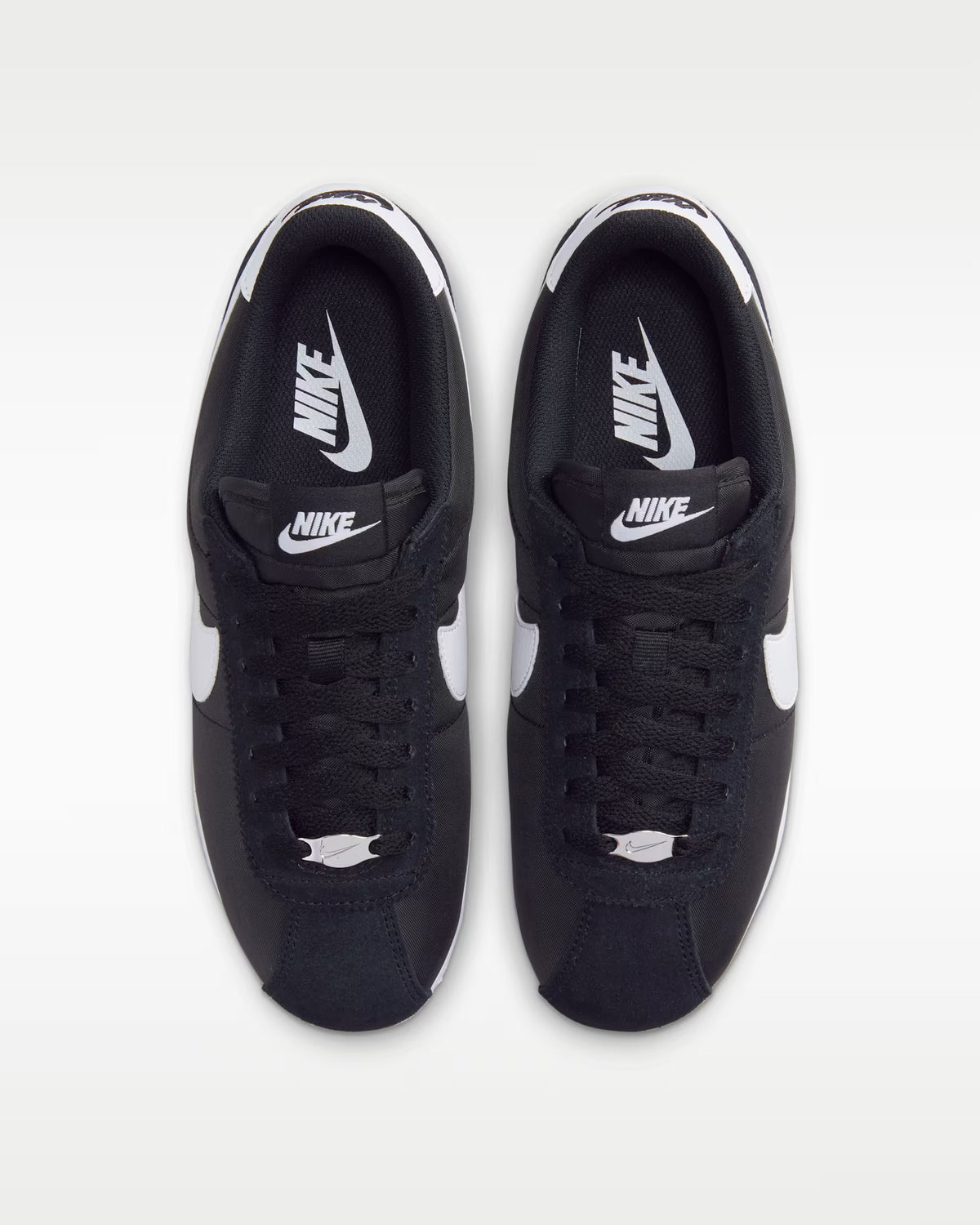 Nike - (WMNS) Nike Cortez 'Nylon Black White