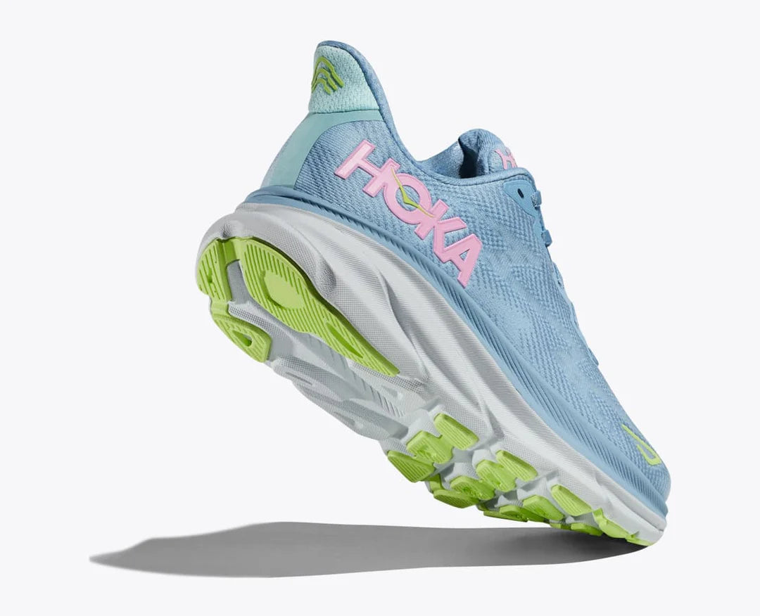 Hoka Womens Clifton 9 Wide - Dusk/Pink Twilight