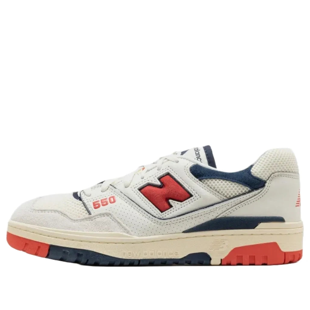 New Balance - 550 'Sea Salt Pack Blast Red