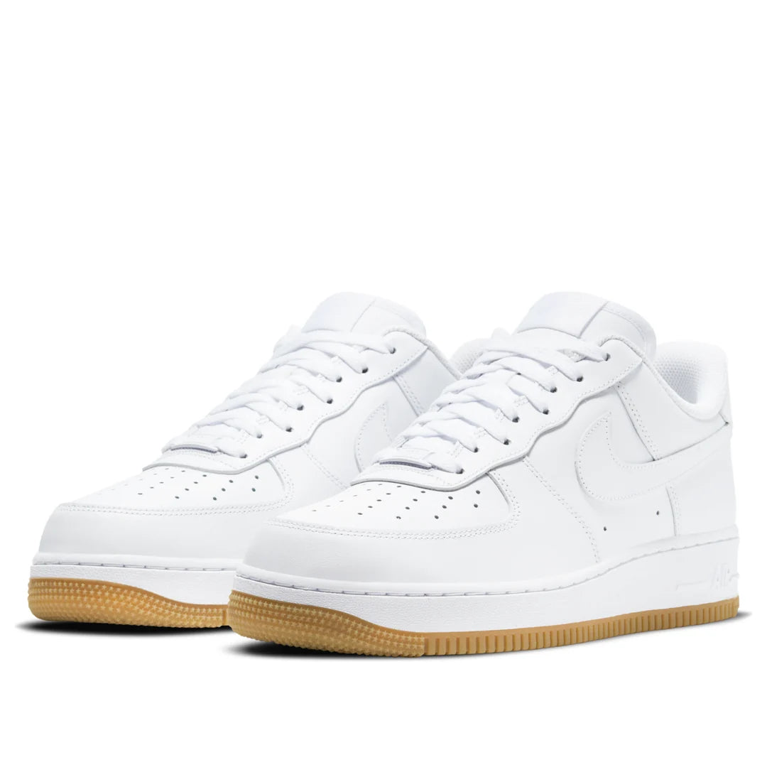 Nike - Air Force 1 '07 'White Gum Light Brown