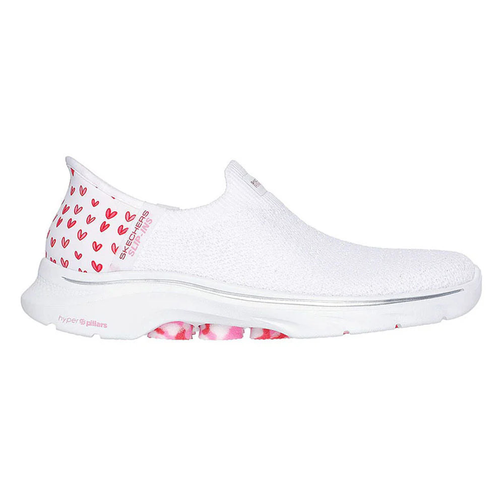 Skechers Slip-ins x JGoldcrown: GOwalk 7 - Joyful Hearts