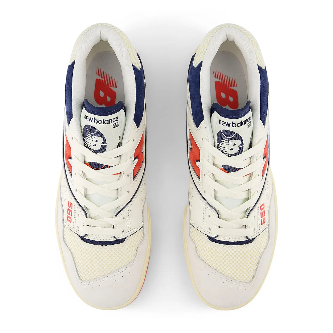 New Balance - 550 'Sea Salt Pack Blast Red