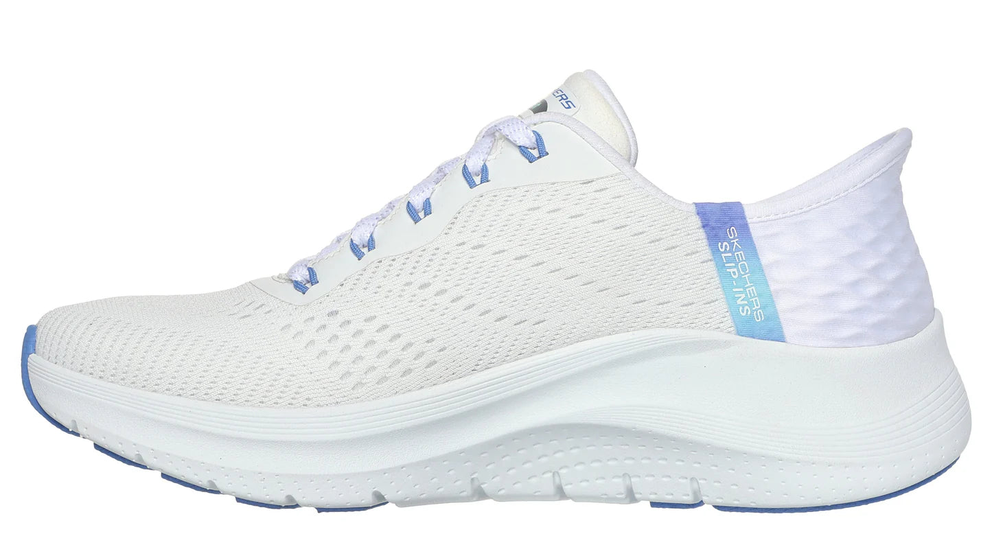 Skechers Slip-ins Arch Fit 2.0 Easy Chic White