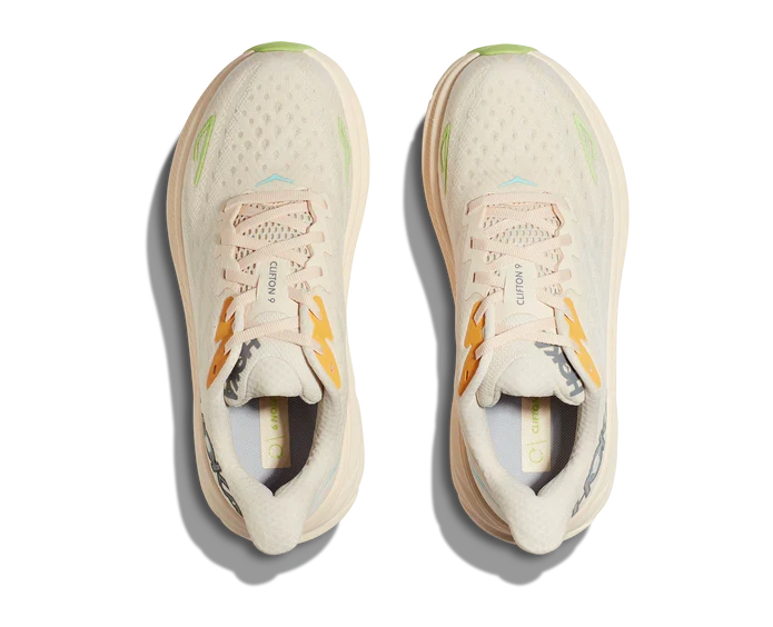 Hoka Wmns Clifton 9 'Vanilla Astral'