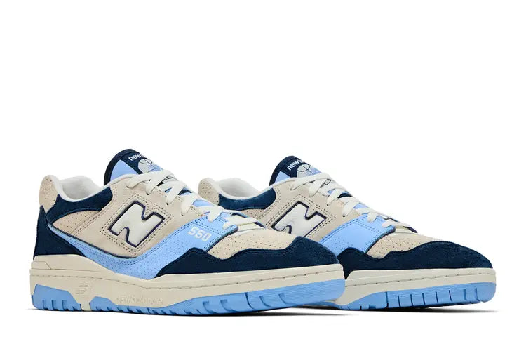 New Balance 550 Navy Electric Sky