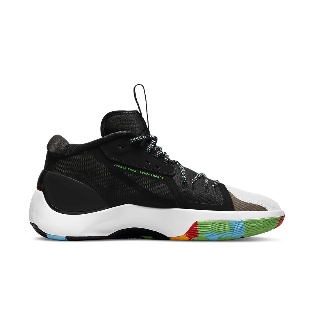 Nike Air Jordan Zoom Separate 'Black Multi