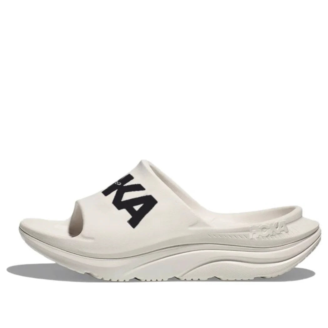 HOKA ONE ONE - Ora Athletic Slides 'White Black