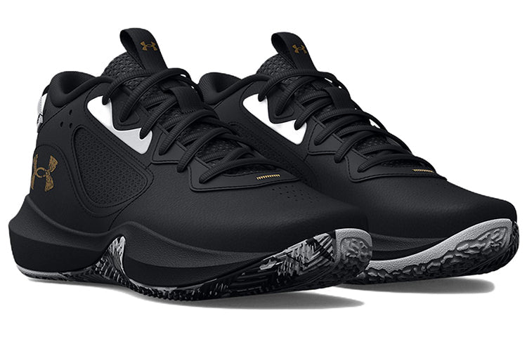 Under Armour - Lockdown 6 'Black Metallic Gold'
