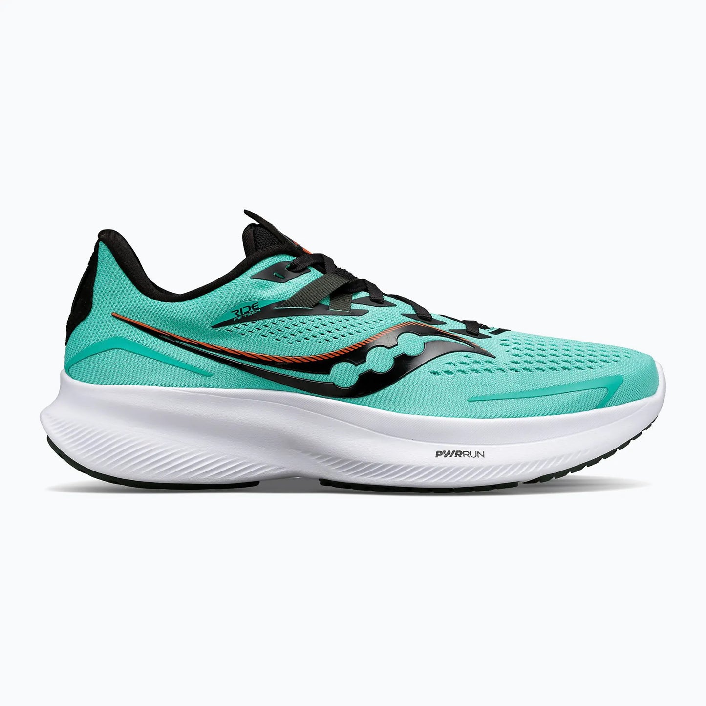Saucony Ride 15 cool mint/zest