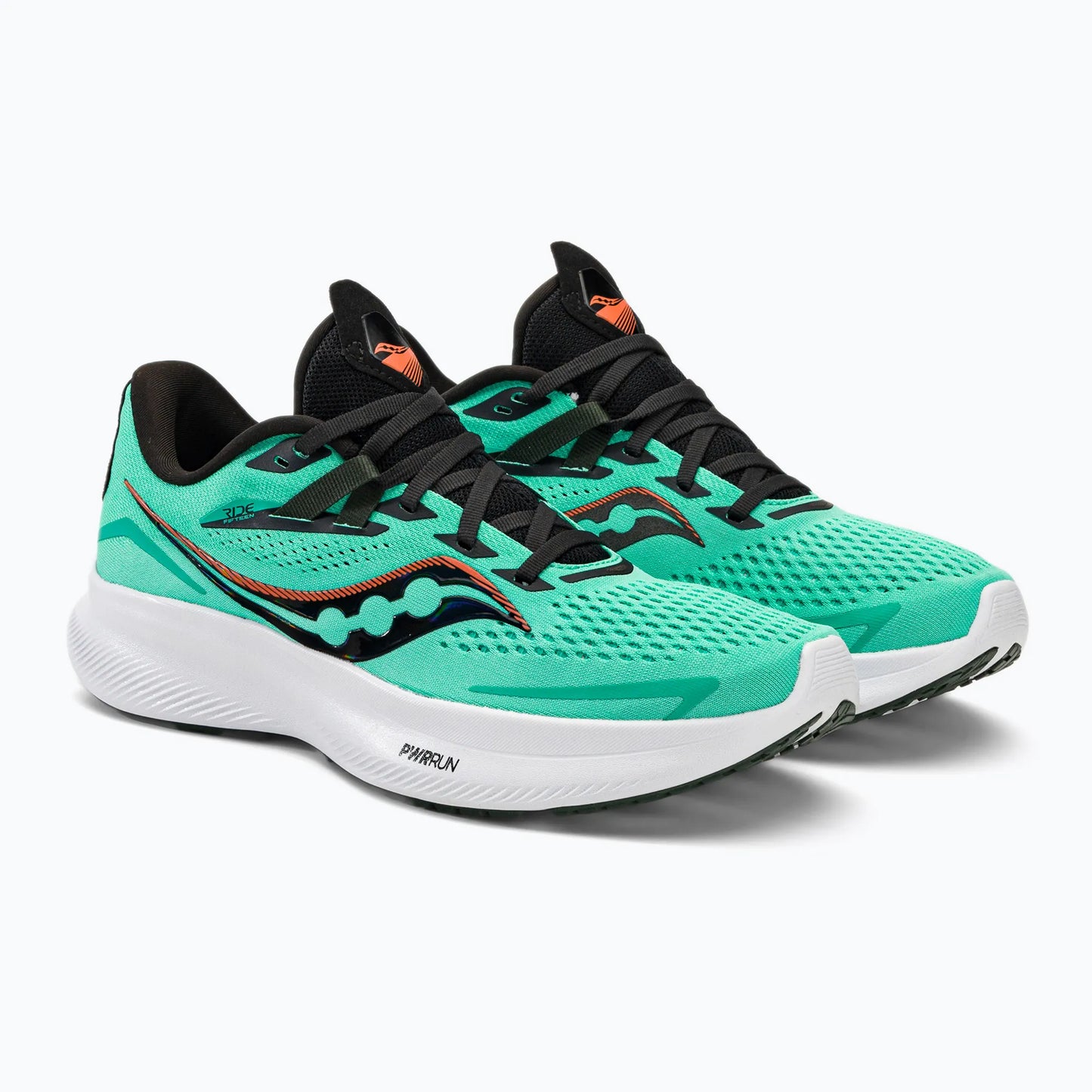 Saucony Ride 15 cool mint/zest