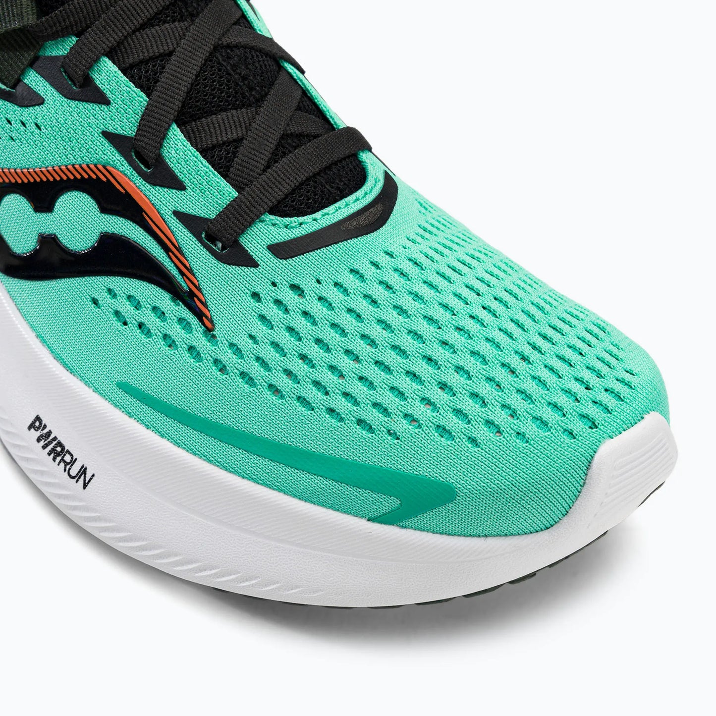 Saucony Ride 15 cool mint/zest