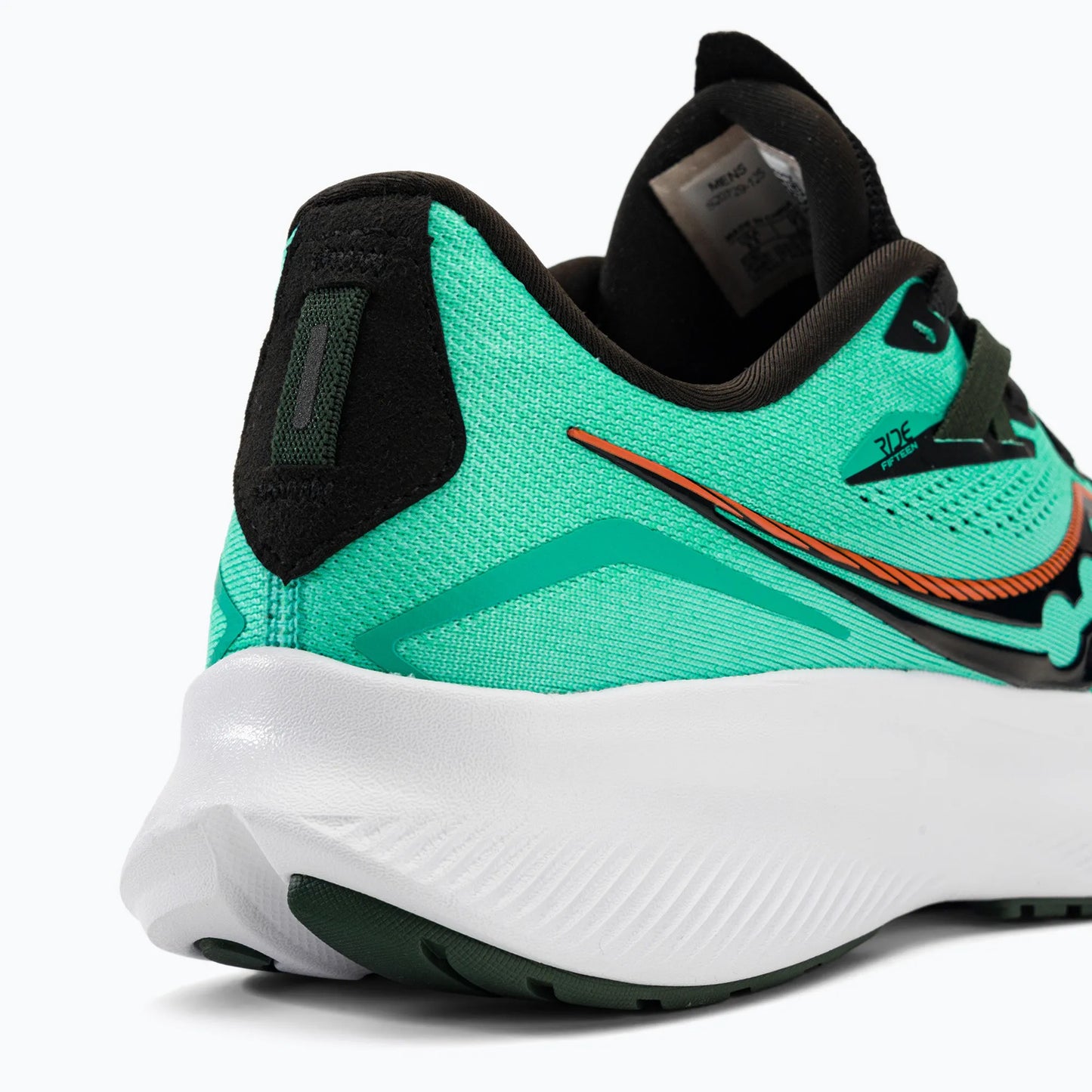Saucony Ride 15 cool mint/zest