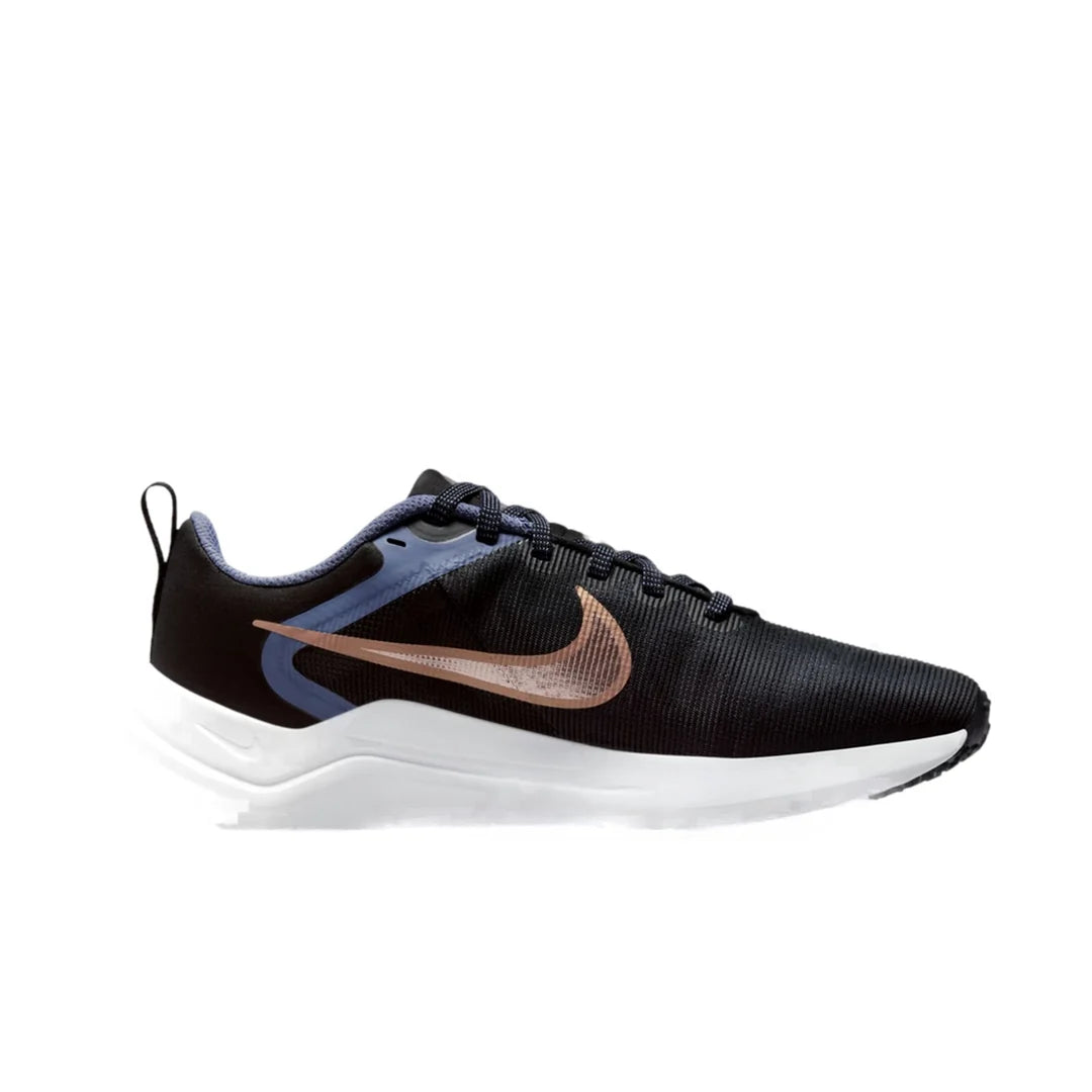 Nike - (WMNS) Nike Downshifter 12 'Black Diffuse Blue Bronze