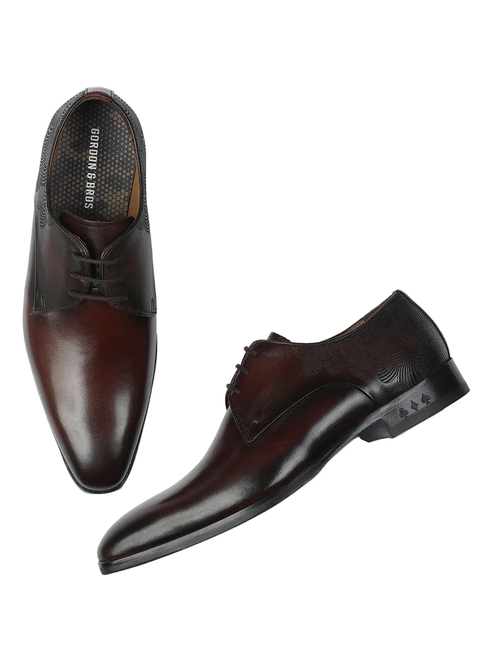 BROWN MEN DERBY LACE UP SHOES | 22BROWN