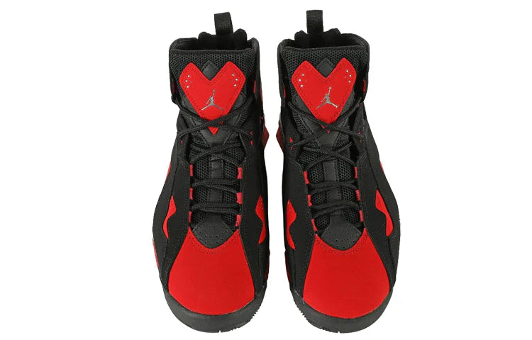 JordanAir Jordan True Flight 'Black University Red'