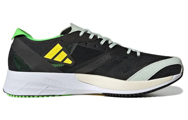 adidas Adizero Adios 7 'Black Solar Green'