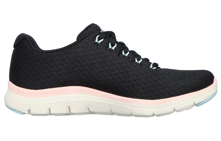 Skechers Flex Appeal 4.0 Low-Top 'Black Light Pink'