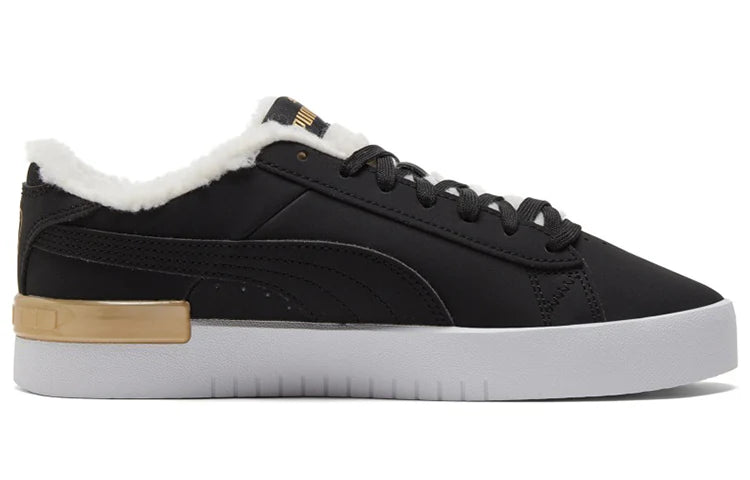 PUMA Jada Teddy Ws Fleece Lined Skateboarding Shoes Black