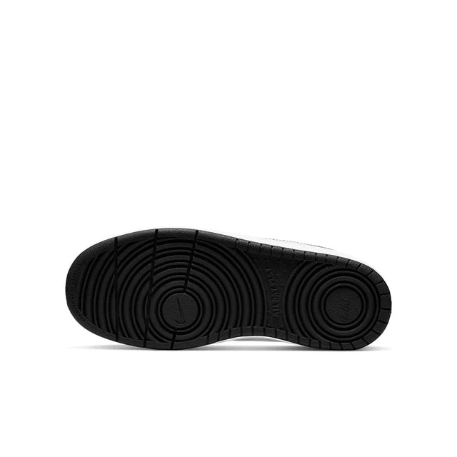 Nike Court Borough Low 2 'White Black' (GS)