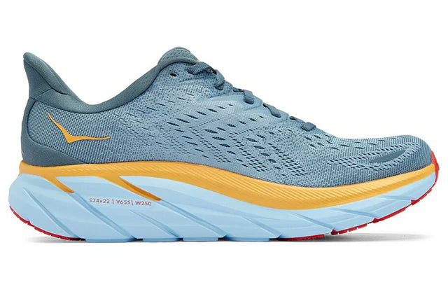 HOKA ONE ONE Clifton 8 'Goblin Blue Mountain Spring'