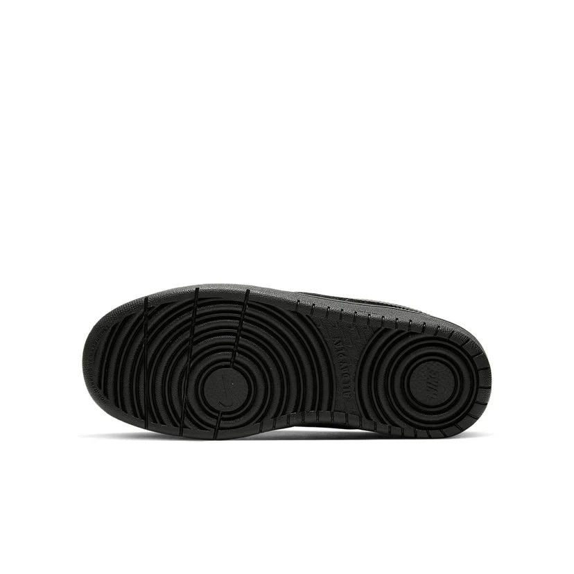 Nike Court Borough Low 2 'Triple Black