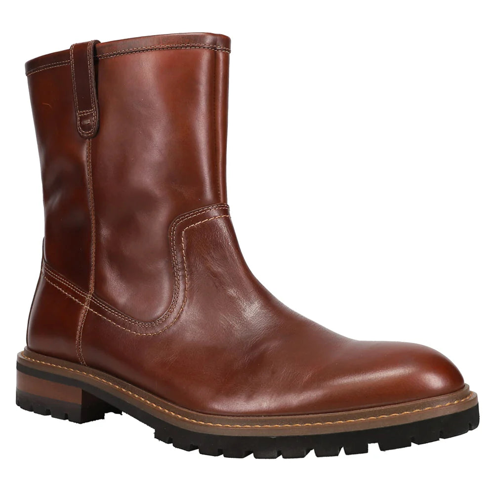 Johnston & Murphy | Mens  Barrett Pull On Roper Boots