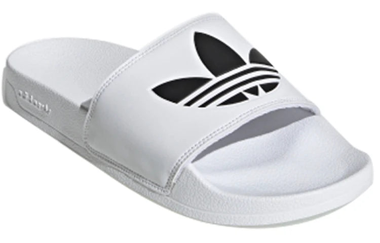 adidas - Adilette Lite Slides 'Trefoil Logo - Cloud White