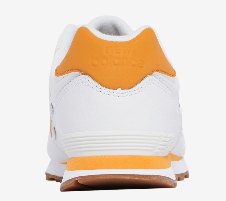 New Balance 574 White Orange
