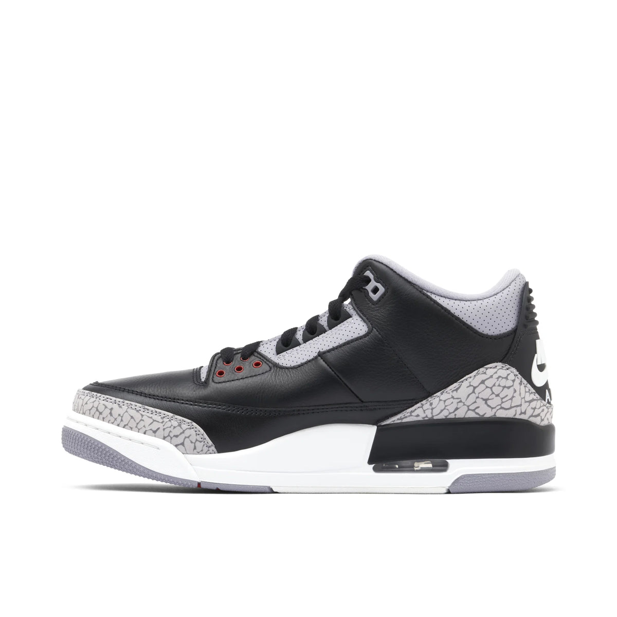 AIR JORDAN 3 RETRO BLACK CEMENT REIMAGINED