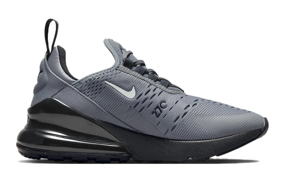 Nike - (GS) Nike Air Max 270 'Multi Swoosh-Grey