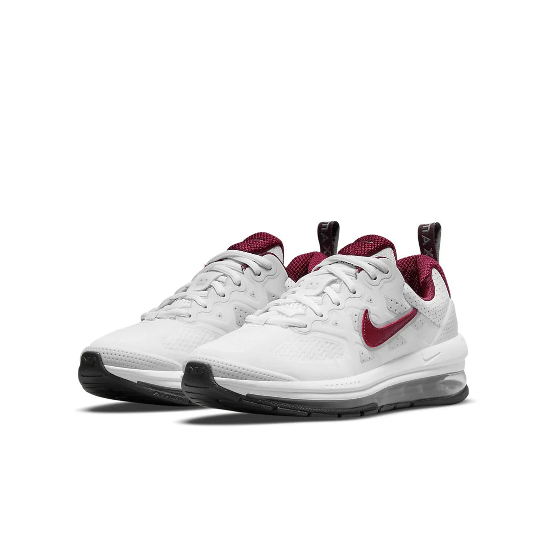 Nike - (GS) Nike Air Max Genome 'White Dark Beetroot
