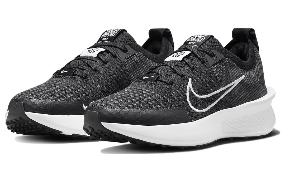 Nike Interact Run 'Black White Anthracite'