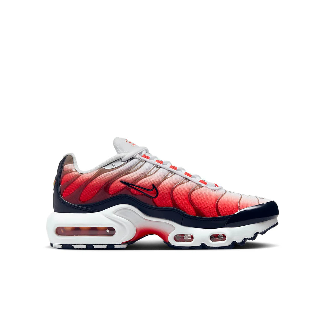 Nike Air Max Plus 'White Light Crimson'
