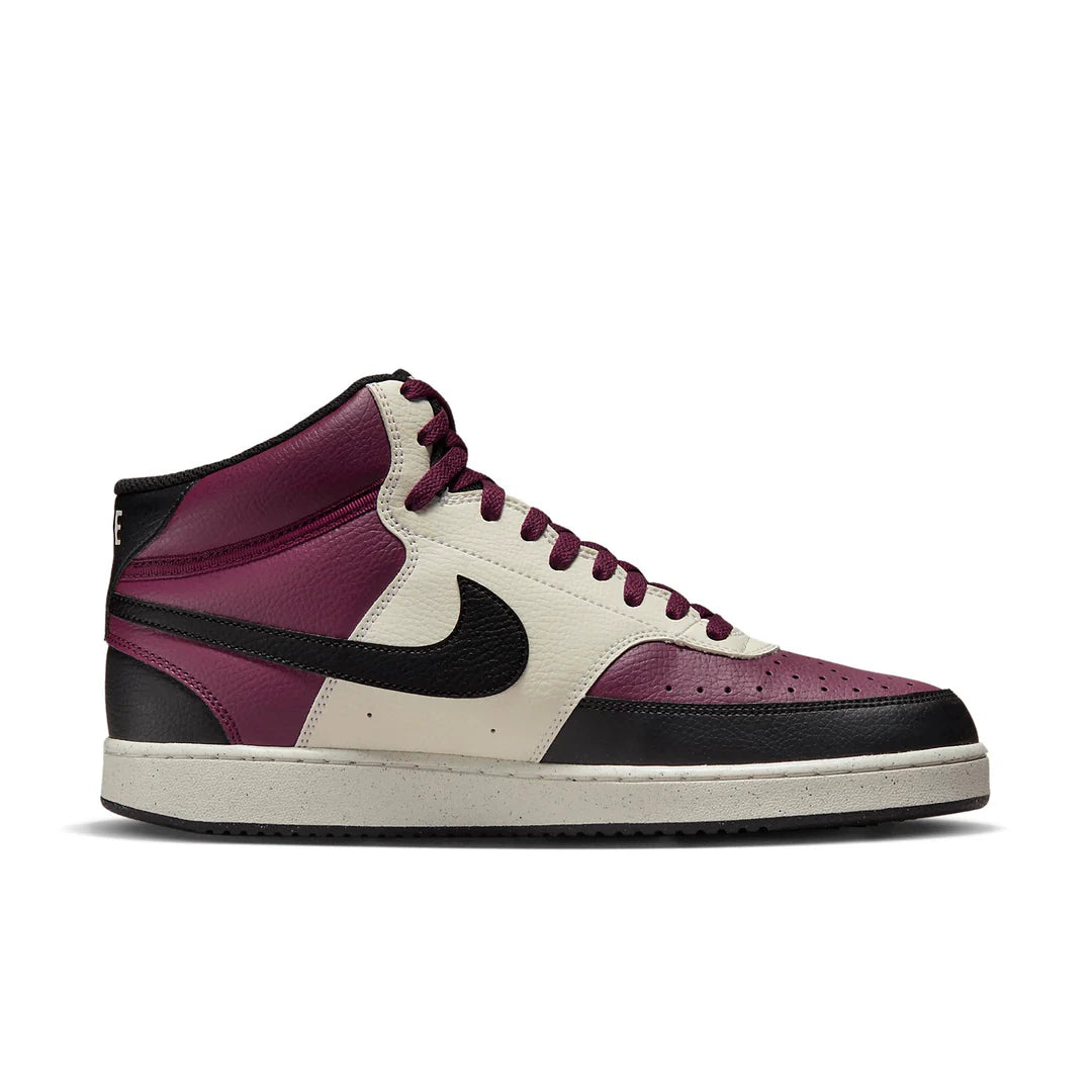 Nike Court Vision Mid Next Nature 'Dark Beetroot'