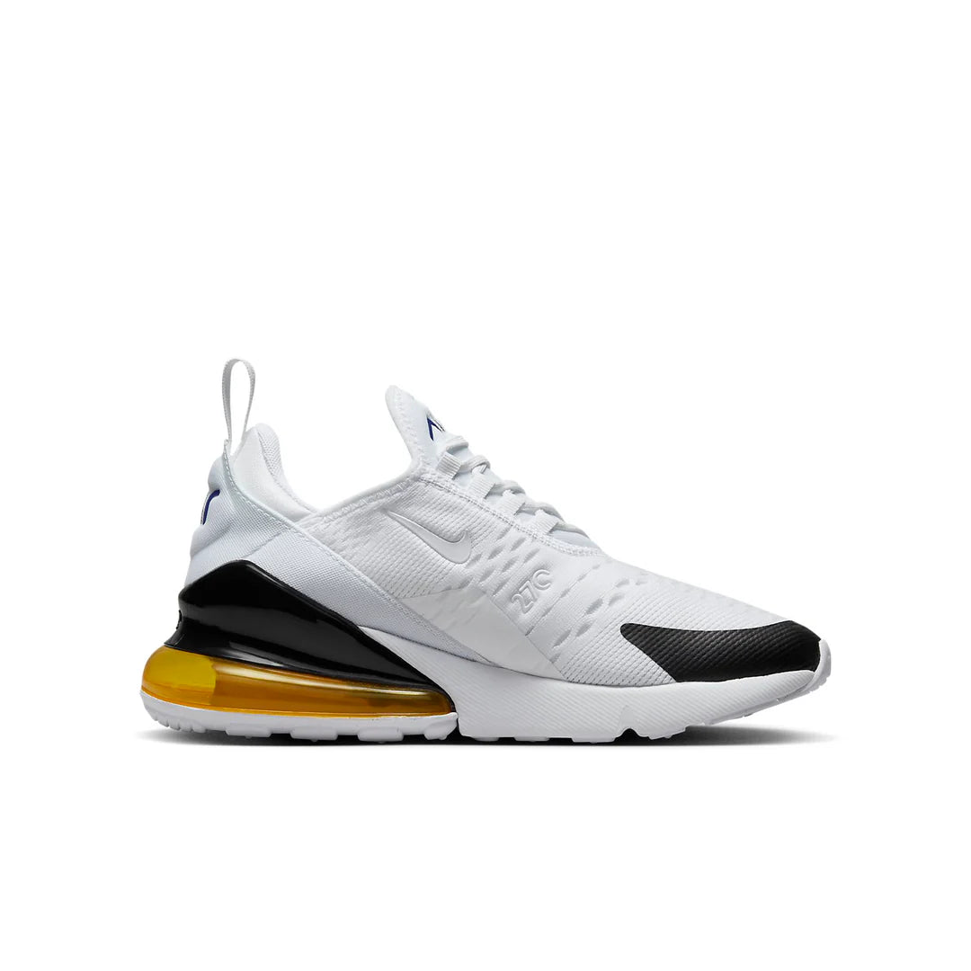 Nike Air Max 270 'Multi-Swoosh-White Gold Black'