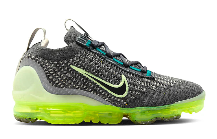Nike Air VaporMax 2021 Flyknit 'Dark Grey Barely Volt'