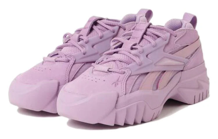 Reebok Cardi B x Club C V2 'Puzzled Purple'
