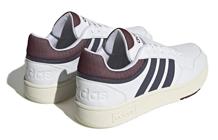 adidas Hoops 3.0 Low 'White Navy Red'