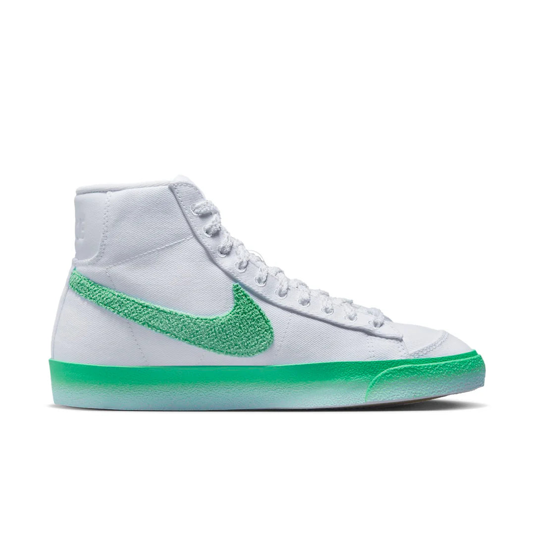 Nike Blazer Mid '77 'Chenille Swoosh - Green Fade'