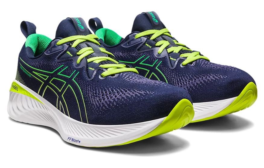 ASICS Gel-Cumulus 25 'Midnight Cilantro'