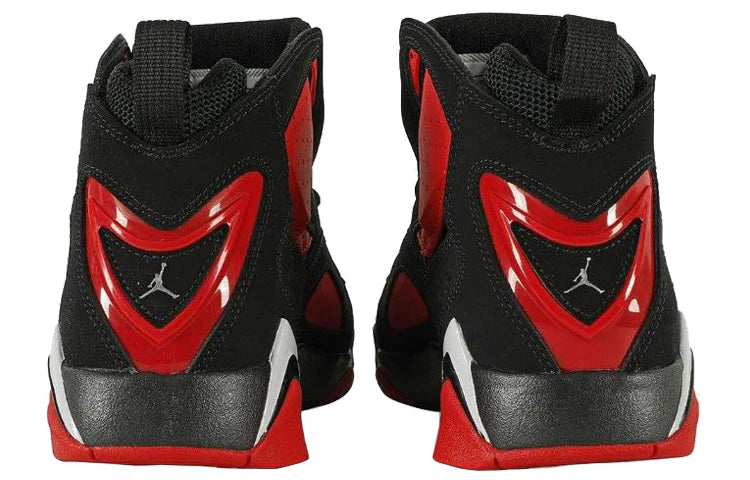 JordanAir Jordan True Flight 'Black University Red'